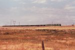 e/b BN Coal Train